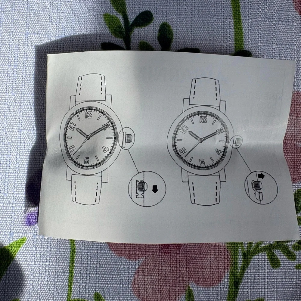 Disney charming watch